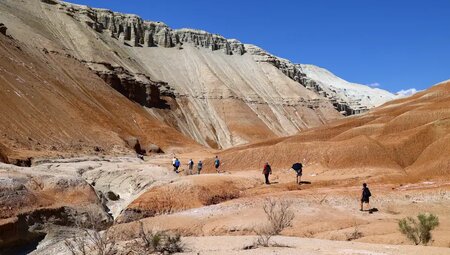 Kasachstan, Kirgistan – Siebenstromland & Himmelsberge
