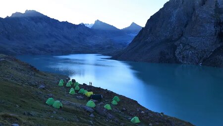 Kasachstan, Kirgistan – Siebenstromland & Himmelsberge