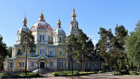 Kasachstan, Kirgistan – Siebenstromland & Himmelsberge