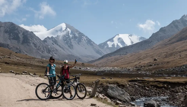 Kirgistan – MTB Reise durch das Tien Shan Gebirge