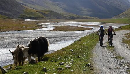 Kirgistan – MTB Reise durch das Tien Shan Gebirge