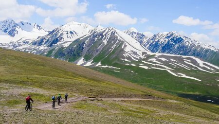 Kirgistan – MTB Reise durch das Tien Shan Gebirge