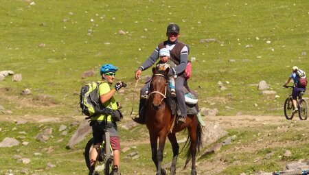 Kirgistan – MTB Reise durch das Tien Shan Gebirge
