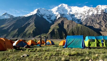 Kirgistan – MTB Reise durch das Tien Shan Gebirge