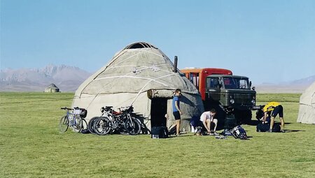 Kirgistan – MTB Reise durch das Tien Shan Gebirge