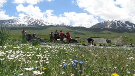 MTB Kirgistan - Himmelsgebirge Tien Shan