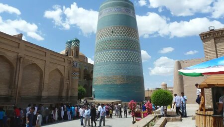Usbekistan – Mythos Seidenstraße und Nuratau-Gebirge