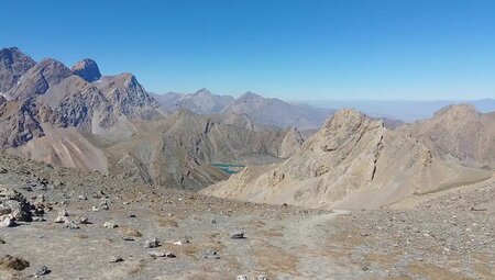 Usbekistan, Tadschikistan – Seidenstraße und Trekking im Fan-Gebirge