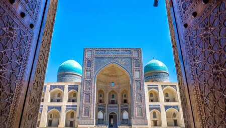 Usbekistan, Tadschikistan – Seidenstraße und Trekking im Fan-Gebirge
