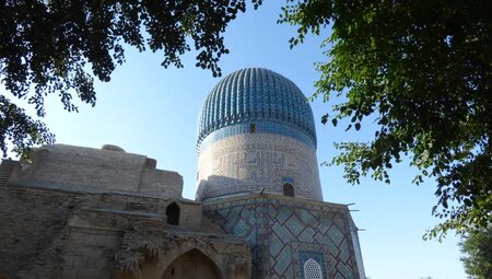 Usbekistan, Tadschikistan – Seidenstraße und Trekking im Fan-Gebirge