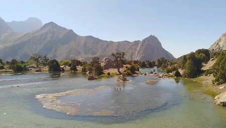 Usbekistan, Tadschikistan – Seidenstraße und Trekking im Fan-Gebirge