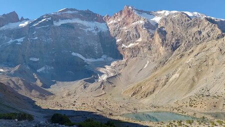 Usbekistan, Tadschikistan – Seidenstraße und Trekking im Fan-Gebirge