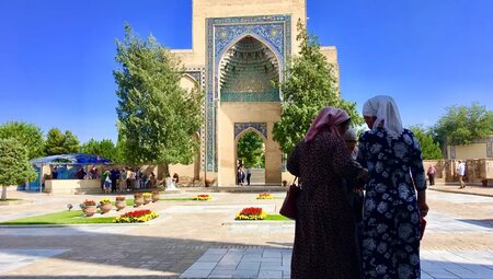 Usbekistan, Tadschikistan – Seidenstraße und Trekking im Fan-Gebirge