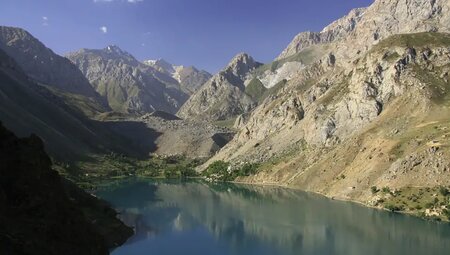 Usbekistan, Tadschikistan – Seidenstraße und Trekking im Fan-Gebirge