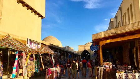 Usbekistan, Kirgistan – Kultur und Wandern in Zentralasien