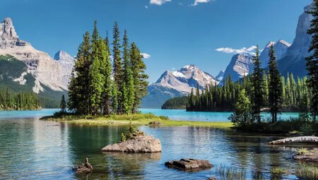 Kanada – Rocky Mountains: Zelt-Reise Westkanada