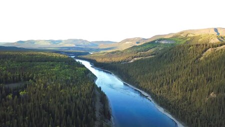 Kanada, Alaska – Wandern entlang des Yukon