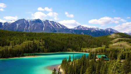 Kanada, Alaska – Wandern entlang des Yukon