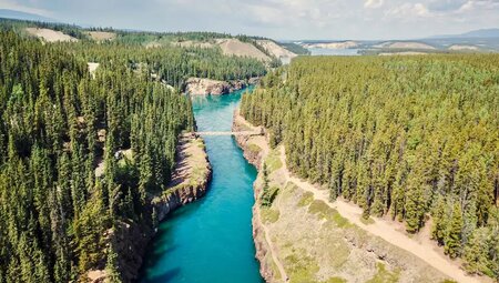 Kanada, Alaska – Wandern entlang des Yukon