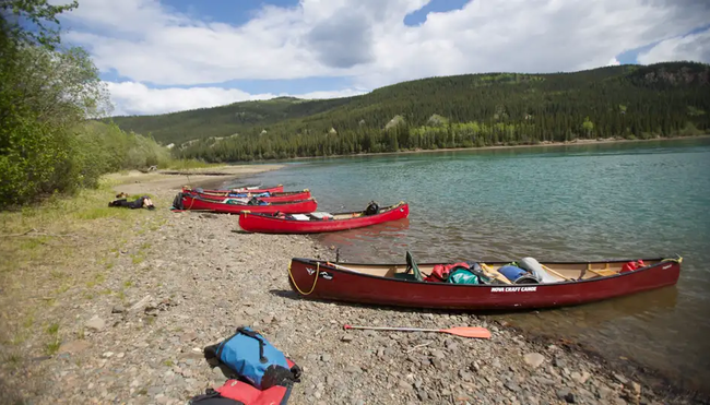Kanada, Alaska – Wandern entlang des Yukon