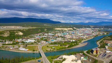 Kanada, Alaska – Wandern entlang des Yukon