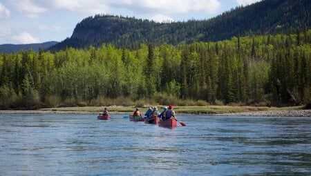 Kanada, Alaska – Wandern entlang des Yukon