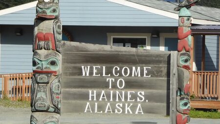 Kanada, Alaska – Wandern entlang des Yukon