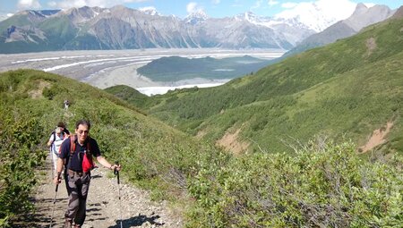 Kanada, Alaska – Wandern entlang des Yukon