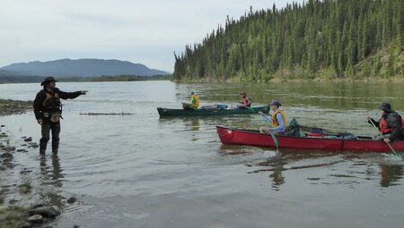 Kanada, Alaska – Wandern entlang des Yukon