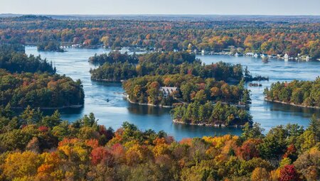 Kanada – Mit dem Rad von Toronto nach Montreal