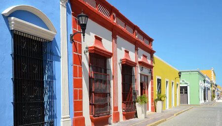 Mexiko – Land der Maya: Mexiko-Stadt bis Yucatan