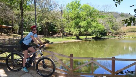 Costa Rica – MTB Reise durch Regenwälder zum Pazifik