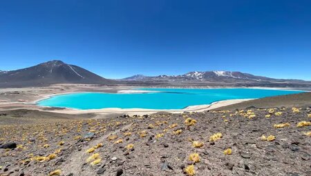 Chile – Ojos del Salado Besteigung, 6893 m