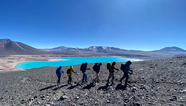 Chile – Ojos del Salado Besteigung, 6893 m