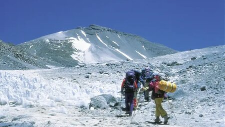 Chile – Ojos del Salado Besteigung, 6893 m