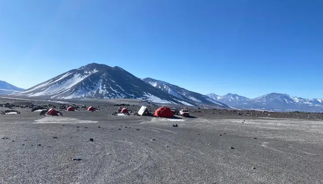 Chile – Ojos del Salado Besteigung, 6893 m