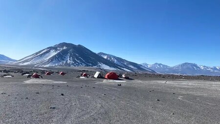 Chile – Ojos del Salado Besteigung, 6893 m