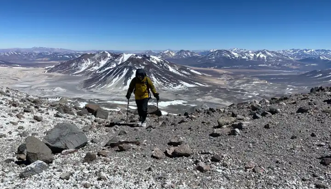 Chile – Ojos del Salado Besteigung, 6893 m