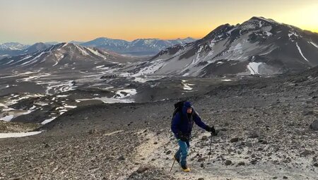 Chile – Ojos del Salado Besteigung, 6893 m
