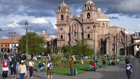 Peru – Lodge Trekking um den Apu Ausangate