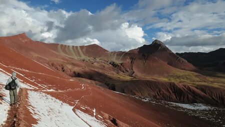 Peru – Lodge Trekking um den Apu Ausangate