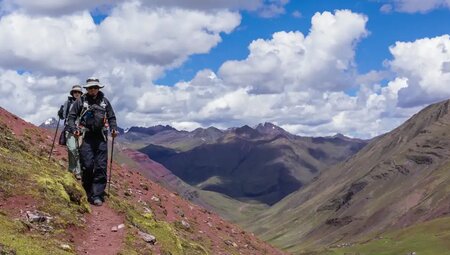 Peru – Lodge Trekking um den Apu Ausangate