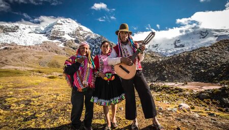 Peru – Lodge Trekking um den Apu Ausangate