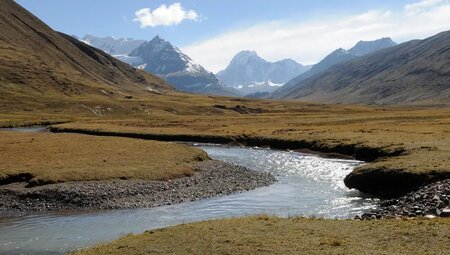 Peru – Lodge Trekking um den Apu Ausangate