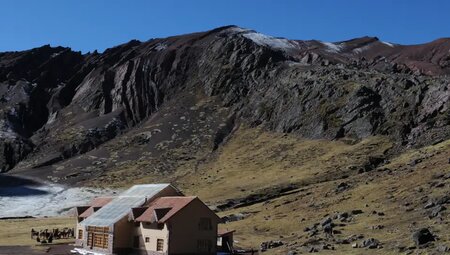 Peru – Lodge Trekking um den Apu Ausangate