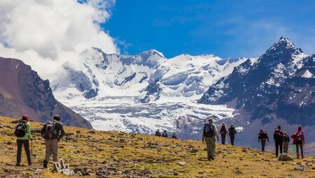 Peru – Lodge Trekking um den Apu Ausangate