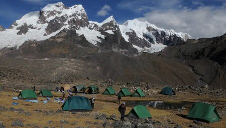 Peru – Trekking durch die Anden zum Amazonas
