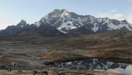 Peru – Trekking durch die Anden zum Amazonas