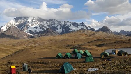 Peru – Trekking durch die Anden zum Amazonas