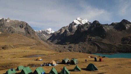 Peru – Trekking durch die Anden zum Amazonas